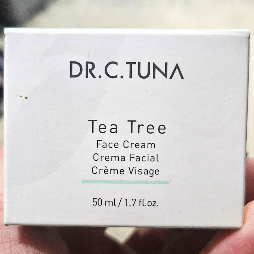 Farmasi Dr. C Tuna Tea Tree Face Cream, Brand New in Box, All Skin Types